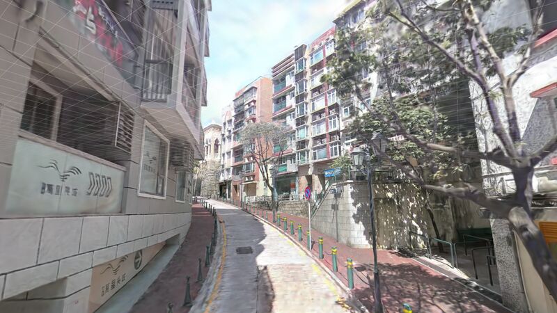 Macau Waterworks Street
